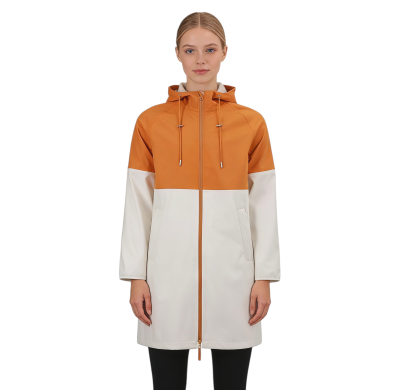 Custom Rainproof Hiking Coat, Insulated, Adjustable Hat, Supports OEM