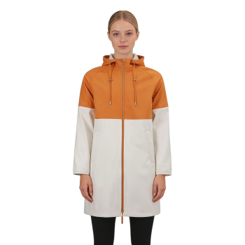 Custom Rainproof Hiking Coat, Insulated, Adjustable Hat, Supports OEM