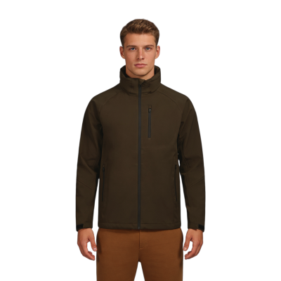 Custom Rainproof Hiking Jacket, Breathable and Comfortable, Waterproof Zipper, Hidden Hood