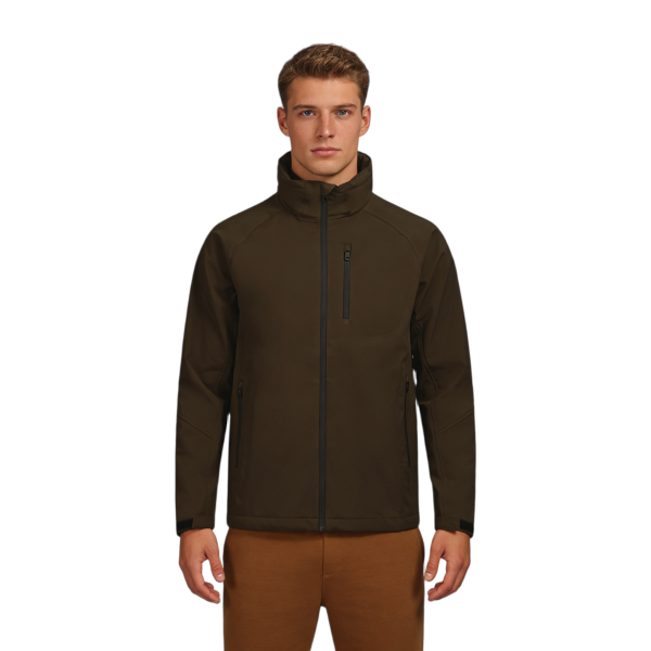 Custom Rainproof Hiking Jacket, Breathable and Comfortable, Waterproof Zipper, Hidden Hood