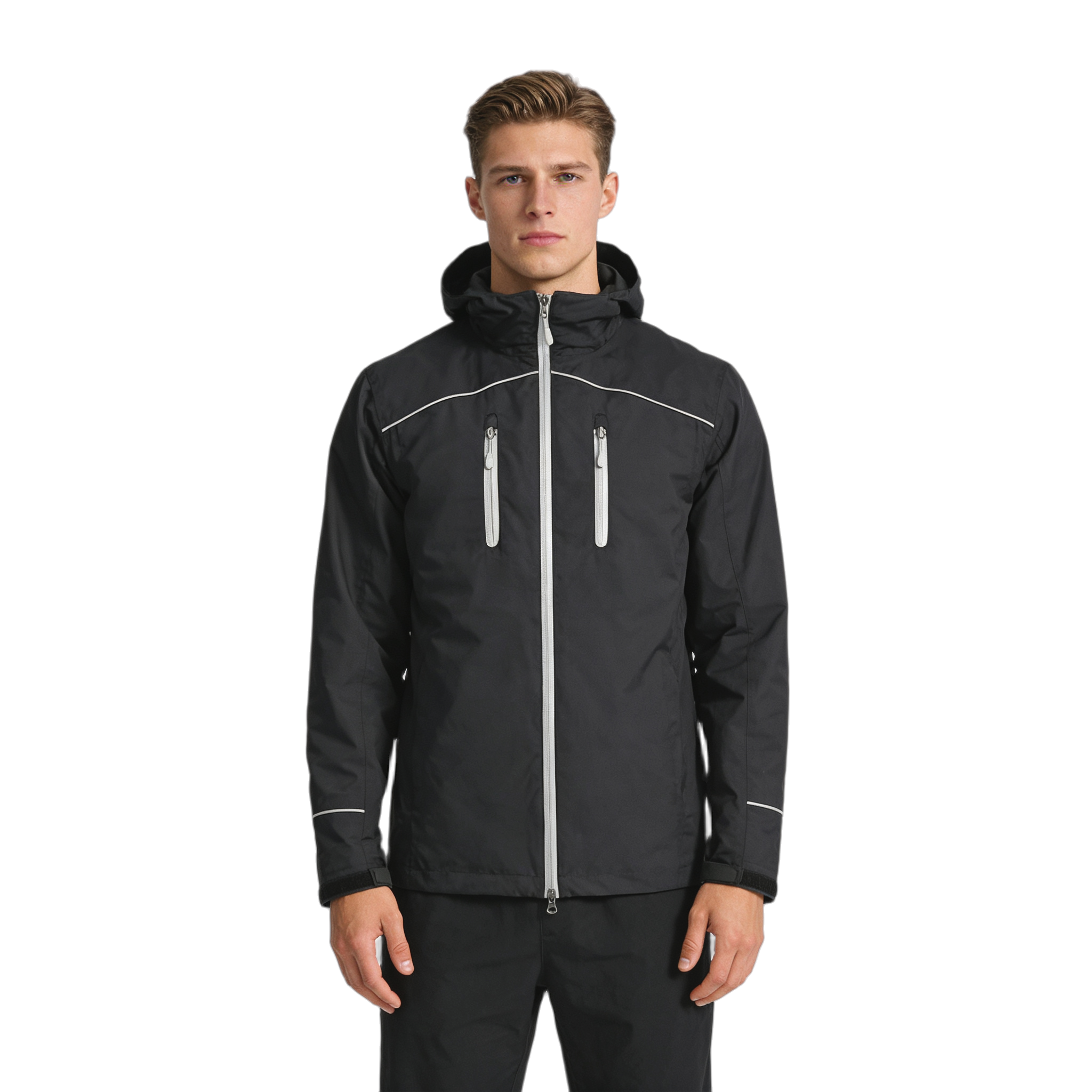 Custom Waterproof Trekking Jacket Abrasion-Resistant Windproof OEM