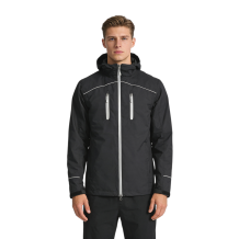 Custom Waterproof Trekking Jacket – Abrasion-Resistant, Windproof, OEM Supported