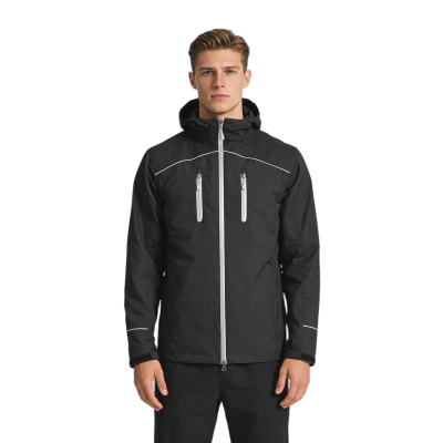 Custom Waterproof Trekking Jacket – Abrasion-Resistant, Windproof, OEM Supported