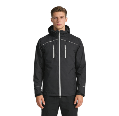 Custom Waterproof Trekking Jacket – Abrasion-Resistant, Windproof, OEM Supported