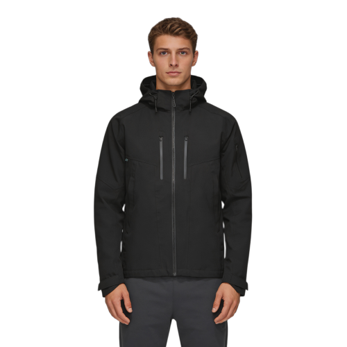 Custom Waterproof Commuter Jacket – Breathable, Durable, Wholesale Available