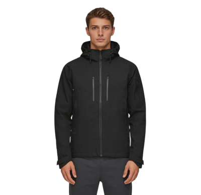 Custom Waterproof Commuter Jacket – Breathable, Durable, Wholesale Available