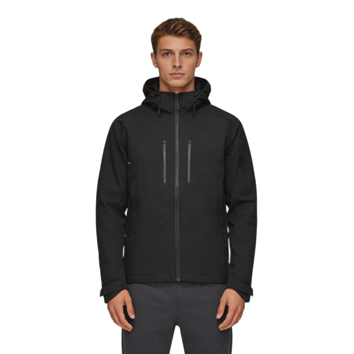 Custom Waterproof Commuter Jacket – Breathable, Durable, Wholesale Available