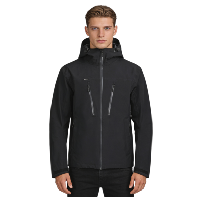 Custom Technical Mountaineering Jacket – 3-Layer Design, Windproof & Waterproof