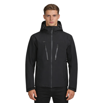 Custom Technical Mountaineering Jacket – 3-Layer Design, Windproof & Waterproof