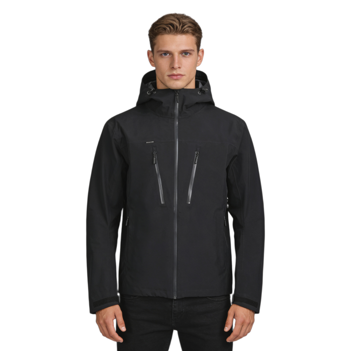 Custom Technical Mountaineering Jacket – 3-Layer Design, Windproof & Waterproof