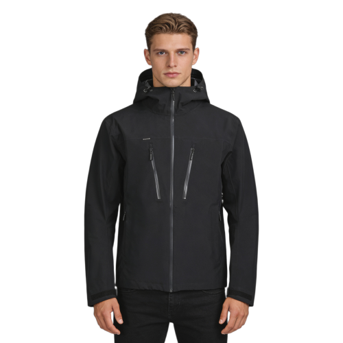 Custom Technical Mountaineering Jacket – 3-Layer Design, Windproof & Waterproof