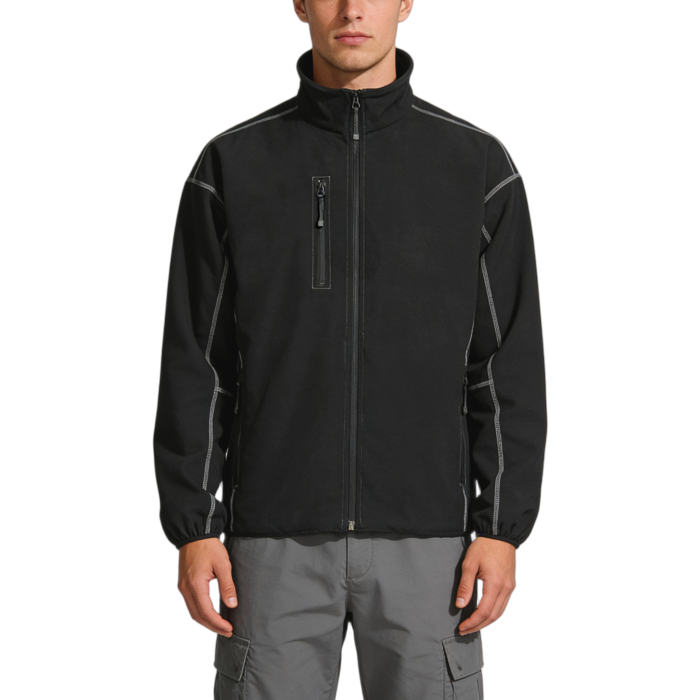 Custom Lightweight Windbreaker Hiking Jacket – Customizable, Ideal for Outdoor Activities