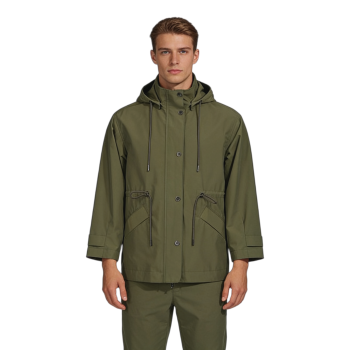 Custom Waterproof Windproof Outdoor Jacket – Perfect for Urban and Outdoor Settings