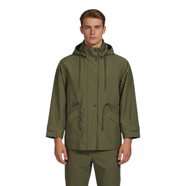 Custom Waterproof Windproof Outdoor Jacket – Perfect for Urban and Outdoor Settings