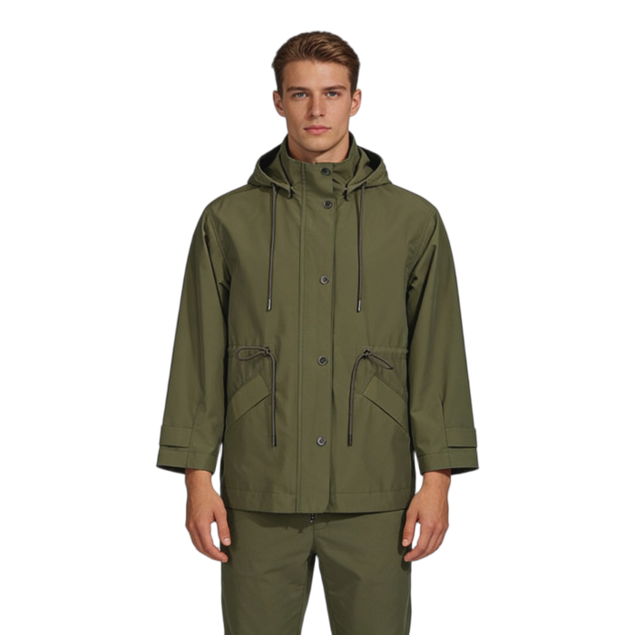 Custom Waterproof Windproof Outdoor Jacket – Perfect for Urban and Outdoor Settings