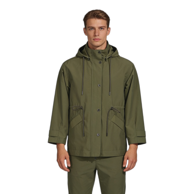 Custom Waterproof Windproof Outdoor Jacket – Perfect for Urban and Outdoor Settings