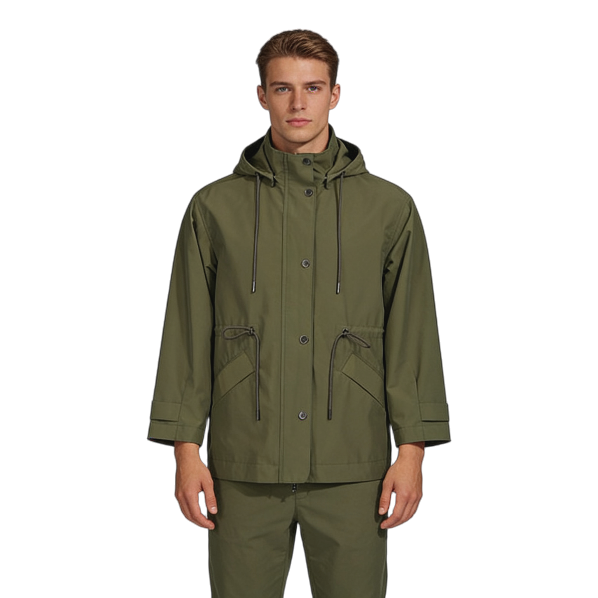 Custom Waterproof Windproof Outdoor Jacket – Perfect for Urban and Outdoor Settings