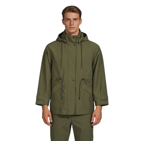 Custom Waterproof Windproof Outdoor Jacket – Perfect for Urban and Outdoor Settings