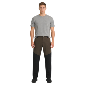 Custom Color-Blocked Hiking Pants With Elastic Waistband, OEM Services Available