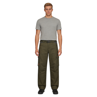Custom Outdoor Mountaineering Pants With Multiple Pockets and Button-Fastening Design.