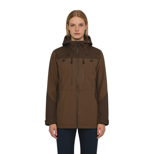 Custom Windproof Mountain Climbing Coat, Hooded, Velcro, Supports OEM and Wholesale