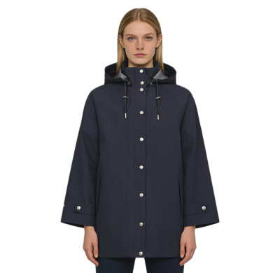 Custom Lightweight Waterproof Hiking Parka – Windproof, OEM Available