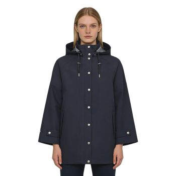 Custom Lightweight Waterproof Hiking Parka – Windproof, OEM Available