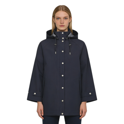 Custom Lightweight Waterproof Hiking Parka – Windproof, OEM Available