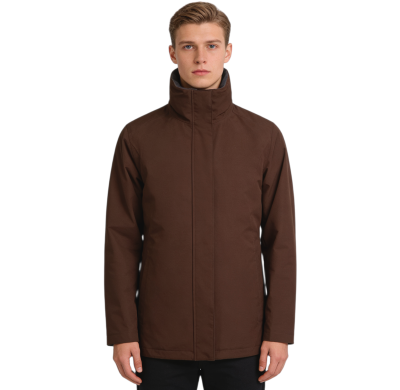 Custom Warm Rainproof Coat, Hidden Pockets, Velcro, Supports Wholesale