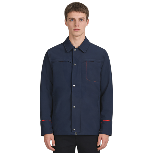 Custom Stretch Performance Outdoor Jacket – Windproof, Waterproof, Wholesale Friendly