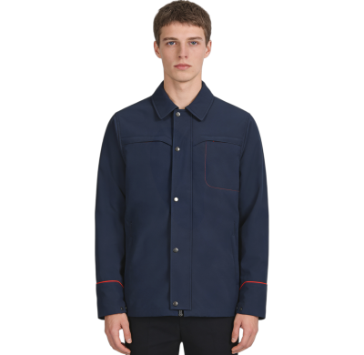 Custom Stretch Performance Outdoor Jacket – Windproof, Waterproof, Wholesale Friendly