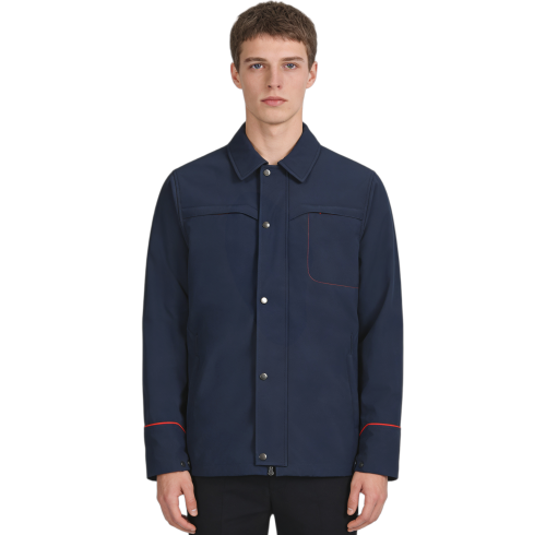 Custom Stretch Performance Outdoor Jacket – Windproof, Waterproof, Wholesale Friendly