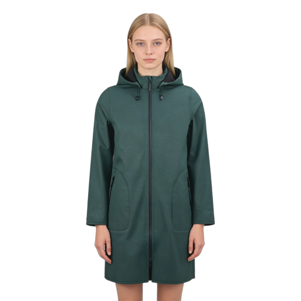 Custom Waterproof Parka, For Daily Commuting, Adjustable Hat