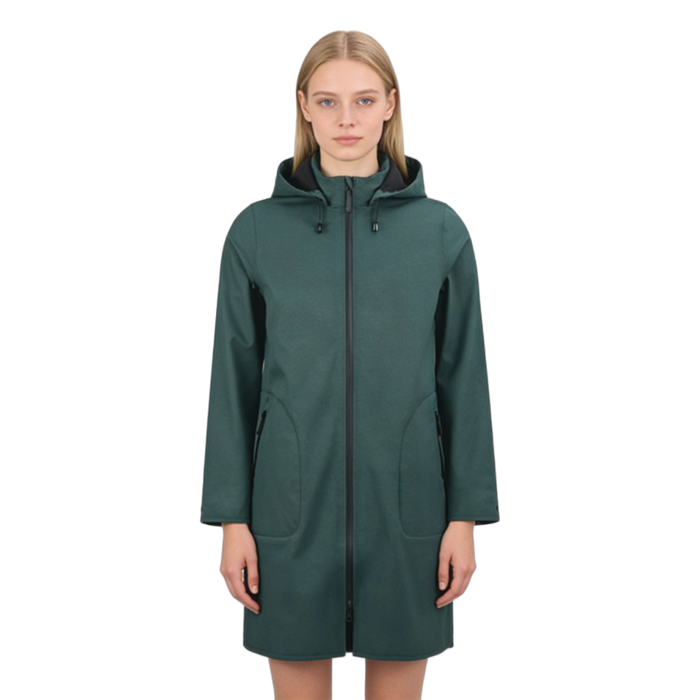 Custom Waterproof Parka, For Daily Commuting, Adjustable Hat