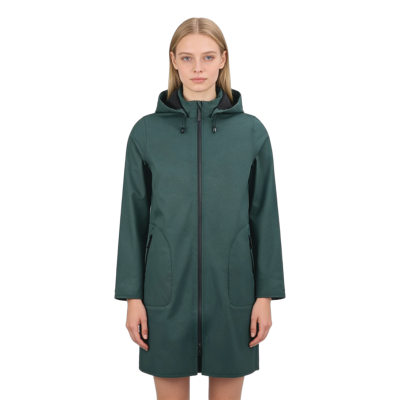 Custom Waterproof Parka, For Daily Commuting, Adjustable Hat