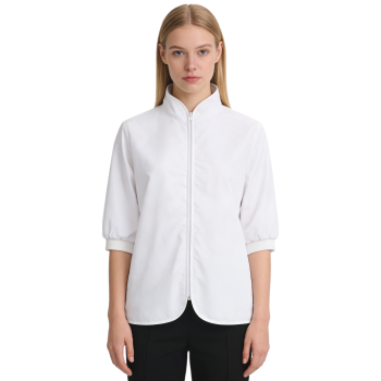 Custom Nursing Uniform – Comfortable with Elastic Cuffs, Available for OEM