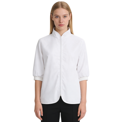 Custom Nursing Uniform – Comfortable with Elastic Cuffs, Available for OEM