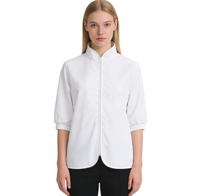 Custom Nursing Uniform – Comfortable with Elastic Cuffs, Available for OEM