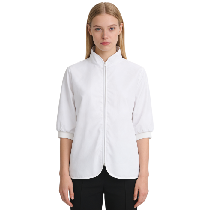 Custom Nursing Uniform – Comfortable with Elastic Cuffs, Available for OEM