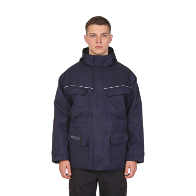 Custom Waterproof Logistics Uniform, Wear-Resistant, With Multiple Pockets