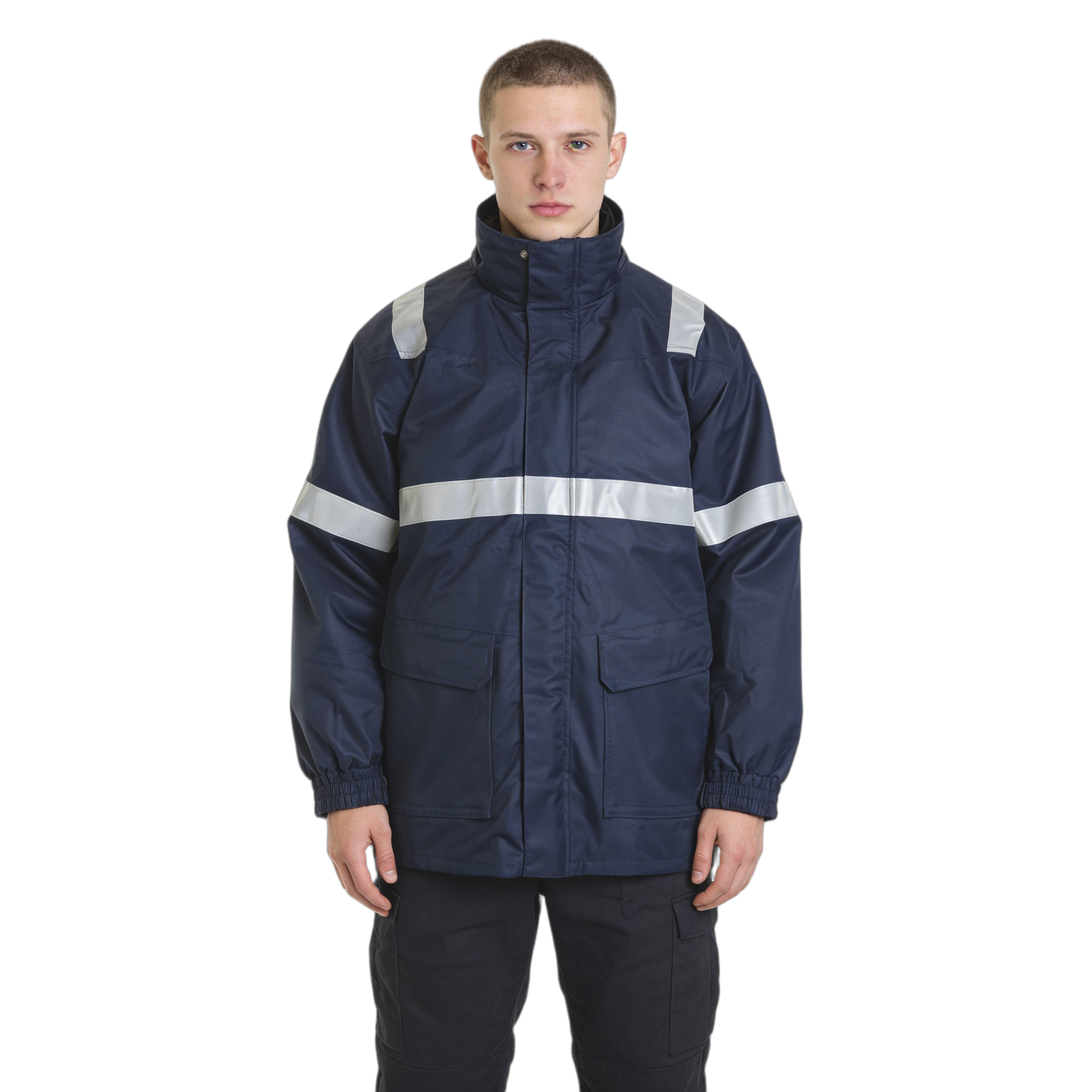 HLL413 Custom Hi-Vis Warehouse Uniforms, Wear-Resistant, Wholesale
