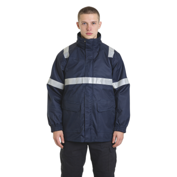 Custom High-Visibility Warehouse Uniform, Wear-Resistant, and Featuring Multiple Pockets.