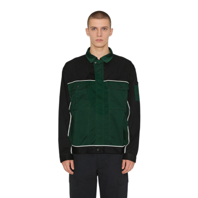 Custom Repair Work Clothes, Wear-Resistant, With a Lapel Design, and Supporting OEM Production.