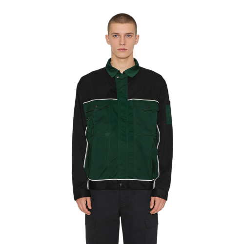 Custom Repair Work Clothes, Wear-Resistant, With a Lapel Design, and Supporting OEM Production.