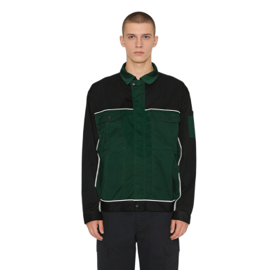 Custom Repair Work Clothes, Wear-Resistant, With a Lapel Design, and Supporting OEM Production.