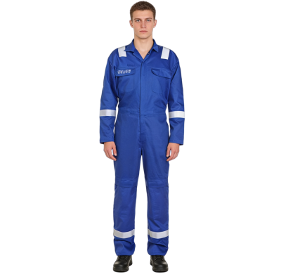 Custom Equipment Maintenance Jumpsuit, High-Visibility, Anti-Static, Multiple Pockets