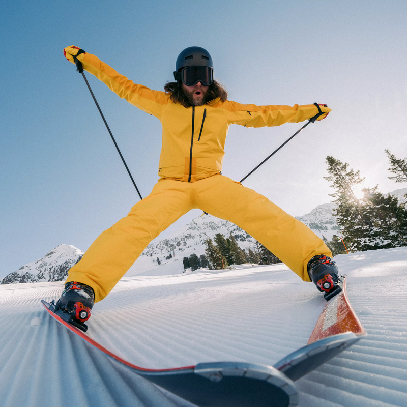 如何选择合适的迷彩滑雪服