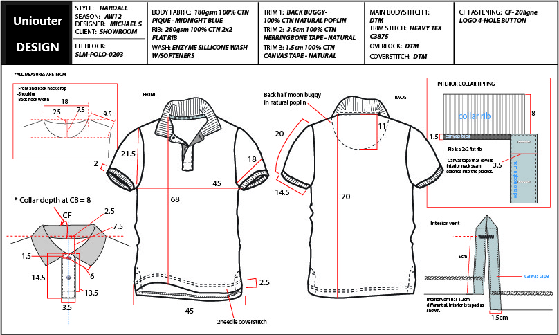 Custom clothing example 2