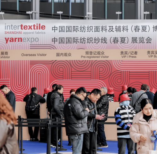 Uniouter Visits Intertextile Shanghai Apparel Fabrics 2026 to Identify High-Quality Fabric and Trim Suppliers