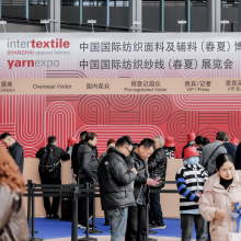 Uniouter Visits Intertextile Shanghai Apparel Fabrics 2026 to Identify High-Quality Fabric and Trim Suppliers